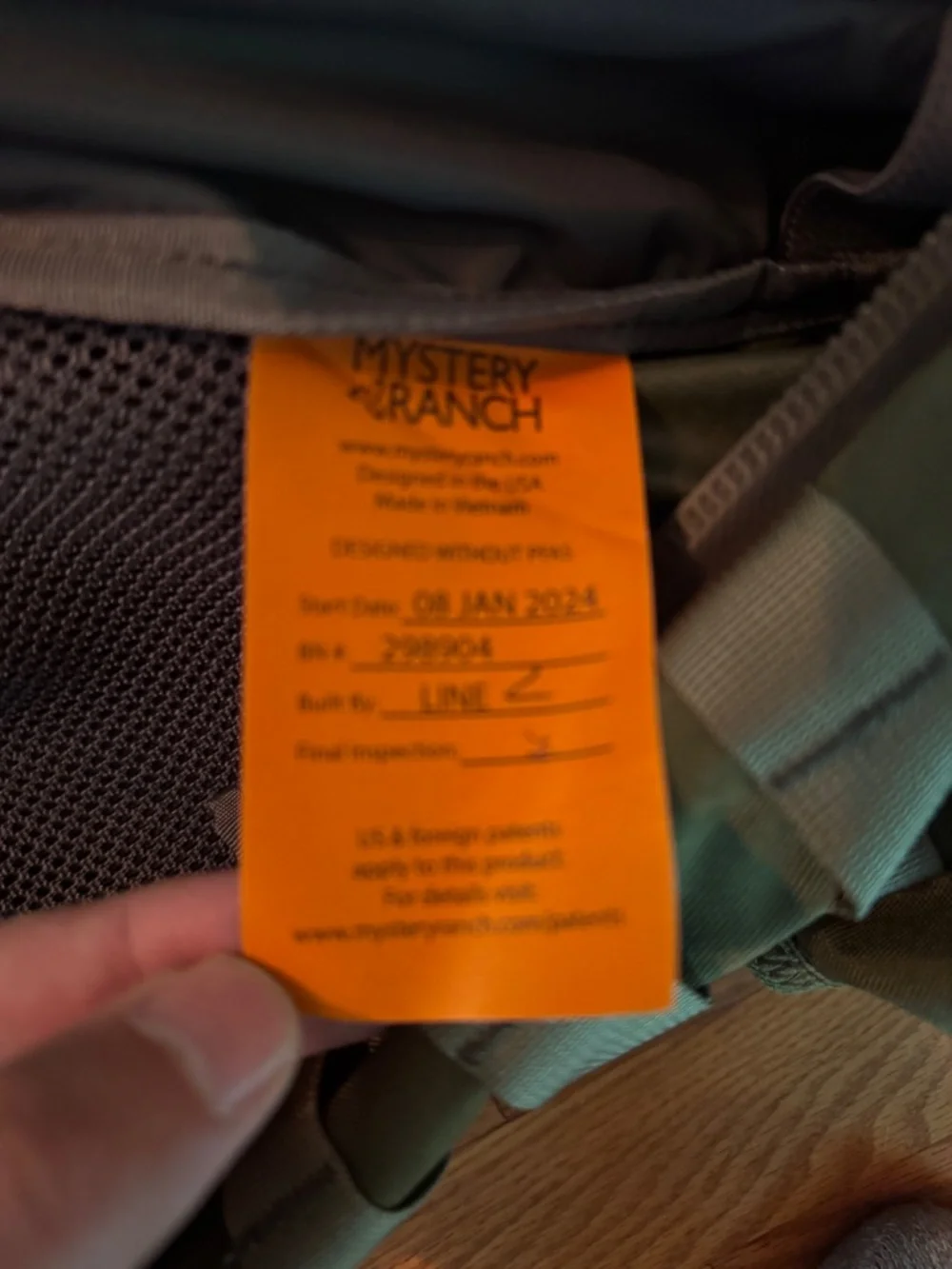 Mystery Ranch 2-Day Assault OD Green